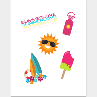 SummerLove Posters and Art